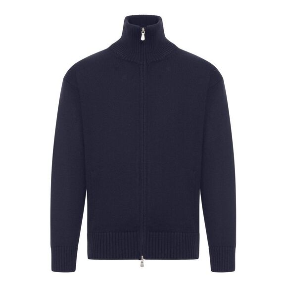 Nome G Men Relaxed Fit 3-Yard Full Zip Sweater
